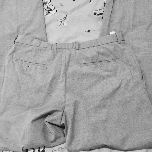 Perry Ellis Light Gray Dress Pants - Picture 3 of 6